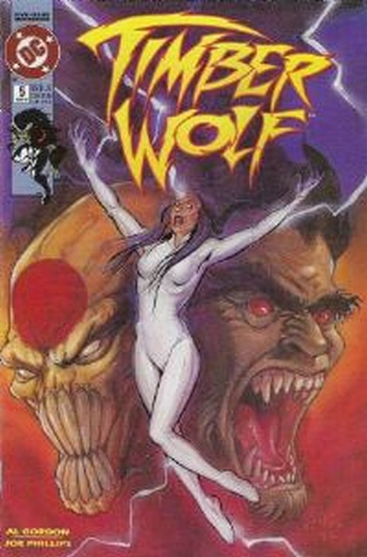Cover of Timber Wolf (1992 Ltd) #5. One of 250,000 Vintage American Comics on sale from Krypton!