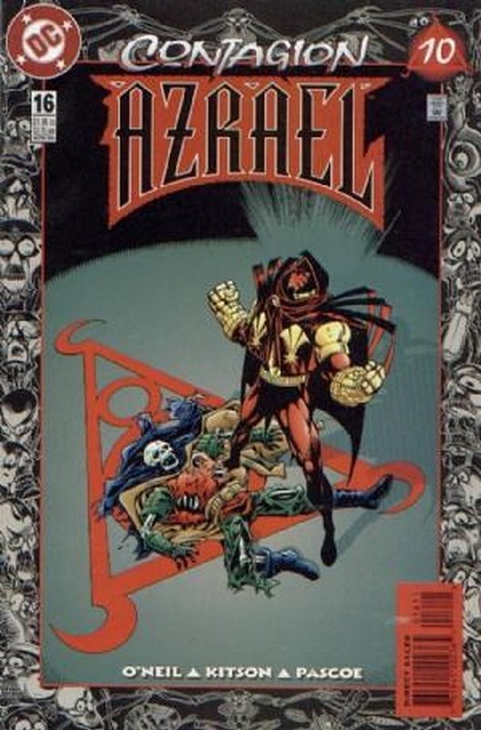 Cover of Azrael (Vol 1) #16. One of 250,000 Vintage American Comics on sale from Krypton!