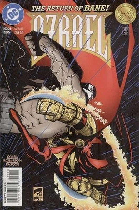 Cover of Azrael (Vol 1) #39. One of 250,000 Vintage American Comics on sale from Krypton!