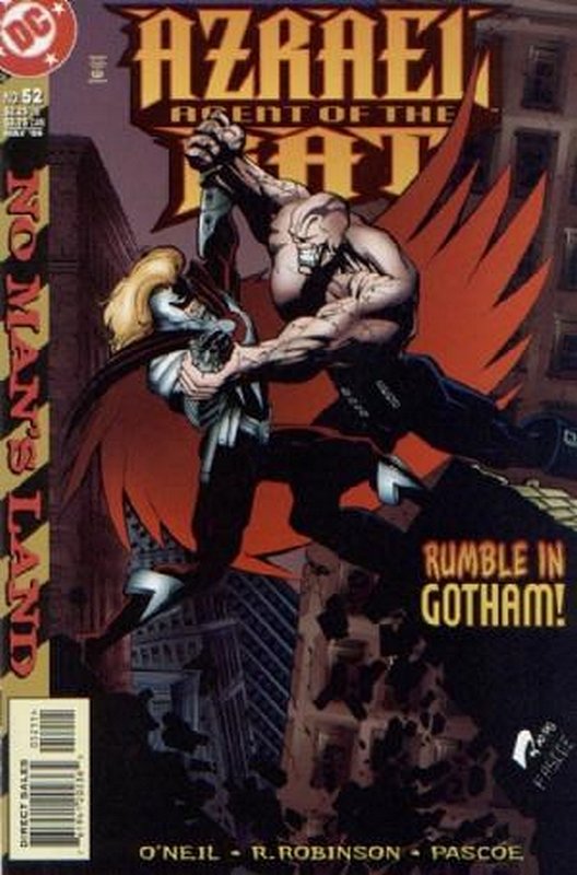Cover of Azrael (Vol 1) #52. One of 250,000 Vintage American Comics on sale from Krypton!
