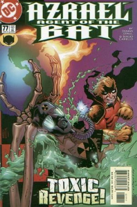 Cover of Azrael (Vol 1) #77. One of 250,000 Vintage American Comics on sale from Krypton!