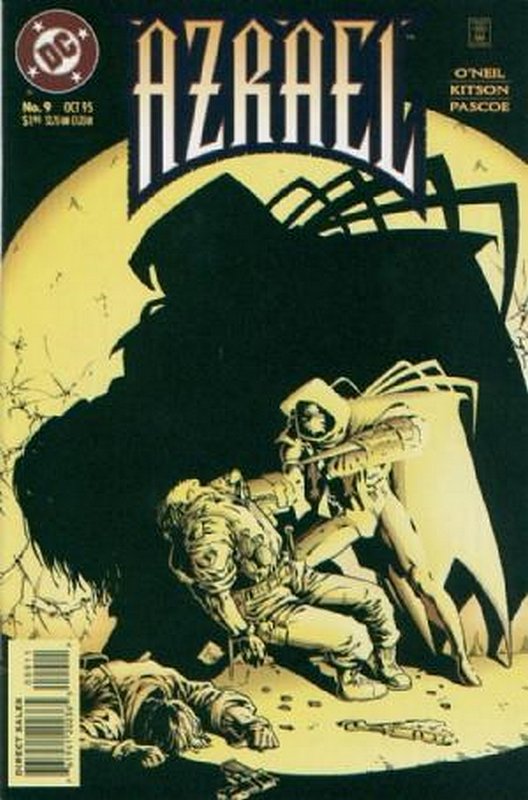 Cover of Azrael (Vol 1) #9. One of 250,000 Vintage American Comics on sale from Krypton!