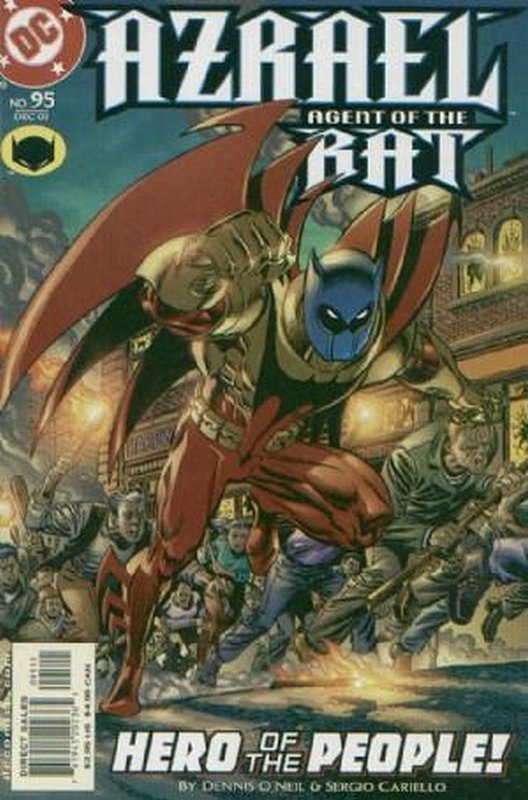 Cover of Azrael (Vol 1) #95. One of 250,000 Vintage American Comics on sale from Krypton!