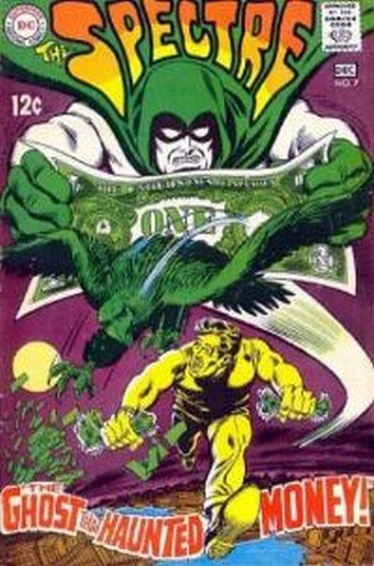 Cover of Spectre (Vol 1) #7. One of 250,000 Vintage American Comics on sale from Krypton!
