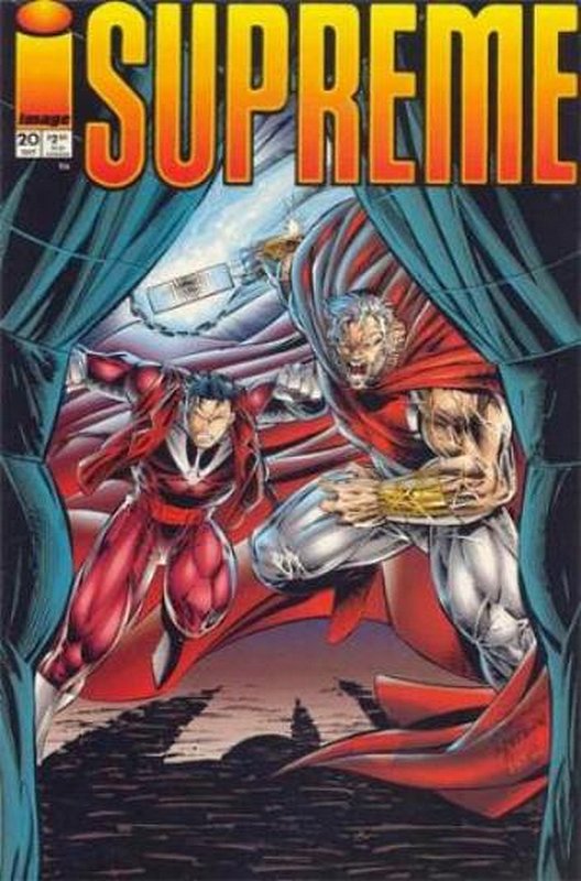 Cover of Supreme (Vol 1) #20. One of 250,000 Vintage American Comics on sale from Krypton!