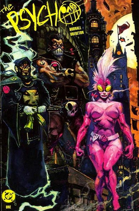 Cover of Psycho (1991 Ltd) #1. One of 250,000 Vintage American Comics on sale from Krypton!