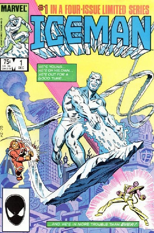 Cover of Iceman (1984 Ltd) #1. One of 250,000 Vintage American Comics on sale from Krypton!