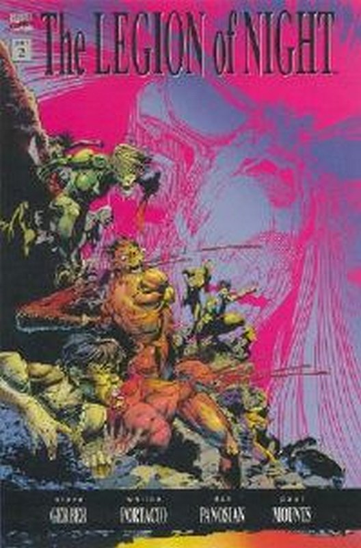 Cover of Legion of Night (1991 Ltd) #2. One of 250,000 Vintage American Comics on sale from Krypton!
