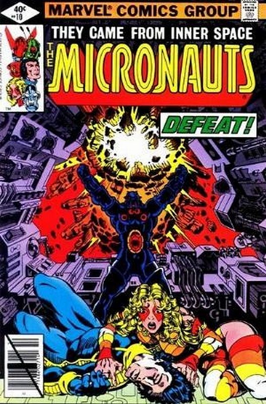 Cover of Micronauts (Vol 1) #10. One of 250,000 Vintage American Comics on sale from Krypton!