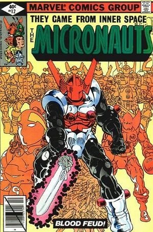 Cover of Micronauts (Vol 1) #12. One of 250,000 Vintage American Comics on sale from Krypton!