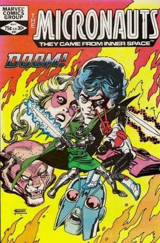 Cover of Micronauts (Vol 1) #41. One of 250,000 Vintage American Comics on sale from Krypton!