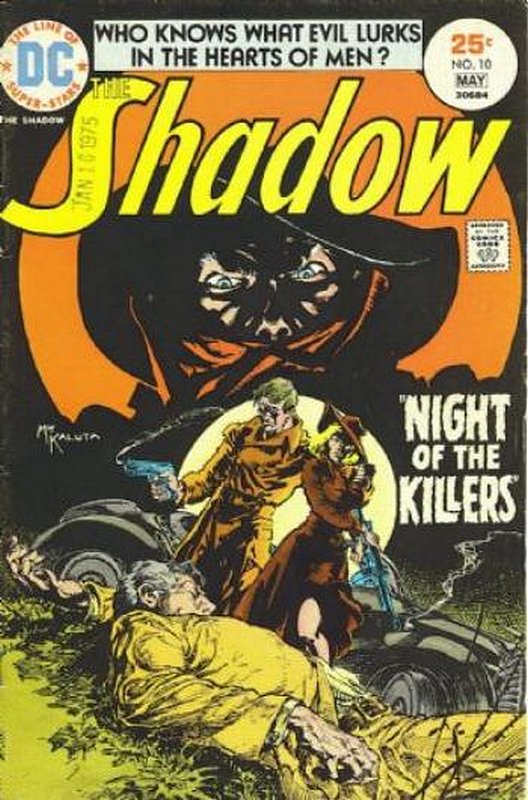 Cover of Shadow (Vol 1) The #10. One of 250,000 Vintage American Comics on sale from Krypton!