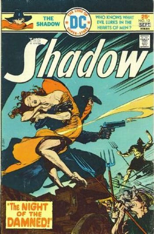 Cover of Shadow (Vol 1) The #12. One of 250,000 Vintage American Comics on sale from Krypton!