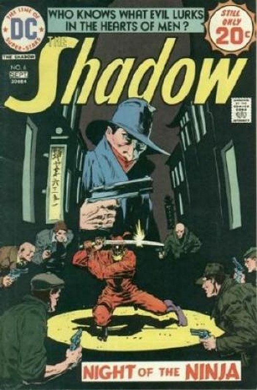 Cover of Shadow (Vol 1) The #6. One of 250,000 Vintage American Comics on sale from Krypton!