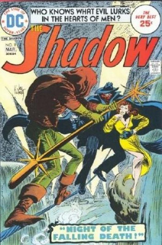 Cover of Shadow (Vol 1) The #9. One of 250,000 Vintage American Comics on sale from Krypton!
