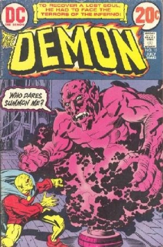 Cover of Demon (Vol 1) The #10. One of 250,000 Vintage American Comics on sale from Krypton!