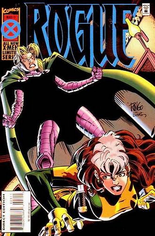 Cover of Rogue (Ltd 1995) #3. One of 250,000 Vintage American Comics on sale from Krypton!