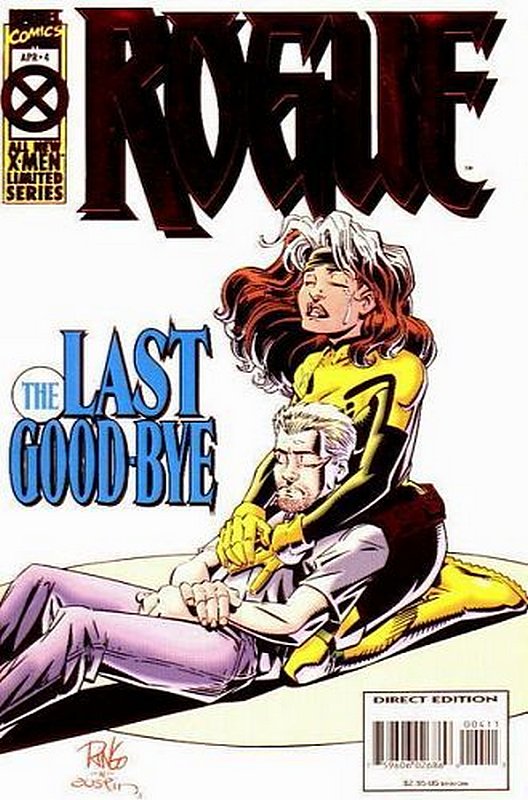 Cover of Rogue (Ltd 1995) #4. One of 250,000 Vintage American Comics on sale from Krypton!