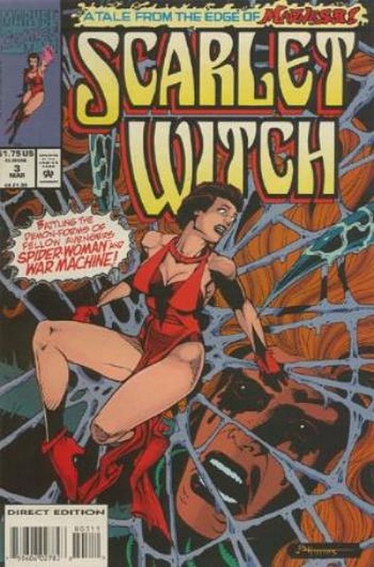 Cover of Scarlet Witch (1994 Ltd) #3. One of 250,000 Vintage American Comics on sale from Krypton!