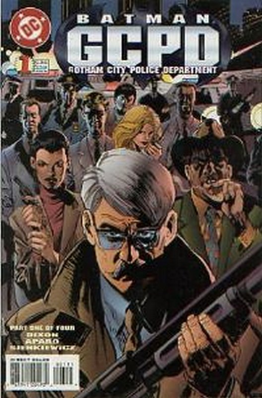 Cover of Batman: GCPD (1996 Ltd) #1. One of 250,000 Vintage American Comics on sale from Krypton!