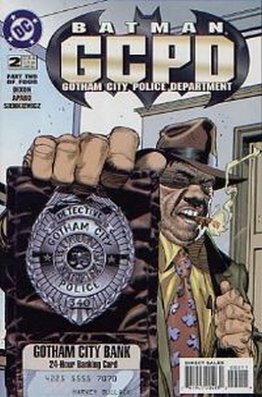 Cover of Batman: GCPD (1996 Ltd) #2. One of 250,000 Vintage American Comics on sale from Krypton!