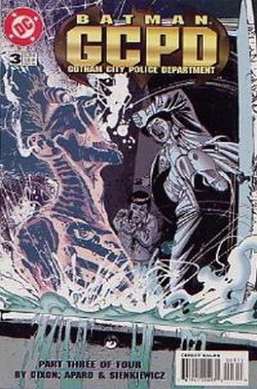 Cover of Batman: GCPD (1996 Ltd) #3. One of 250,000 Vintage American Comics on sale from Krypton!
