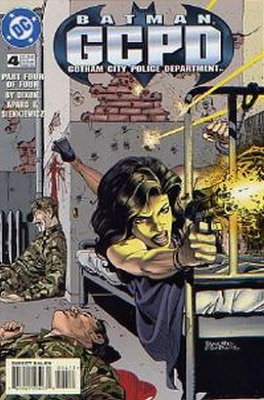 Cover of Batman: GCPD (1996 Ltd) #4. One of 250,000 Vintage American Comics on sale from Krypton!
