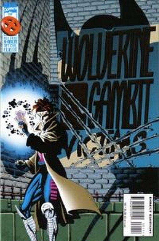 Cover of Wolverine/Gambit: Victims (1995 Ltd) #1. One of 250,000 Vintage American Comics on sale from Krypton!