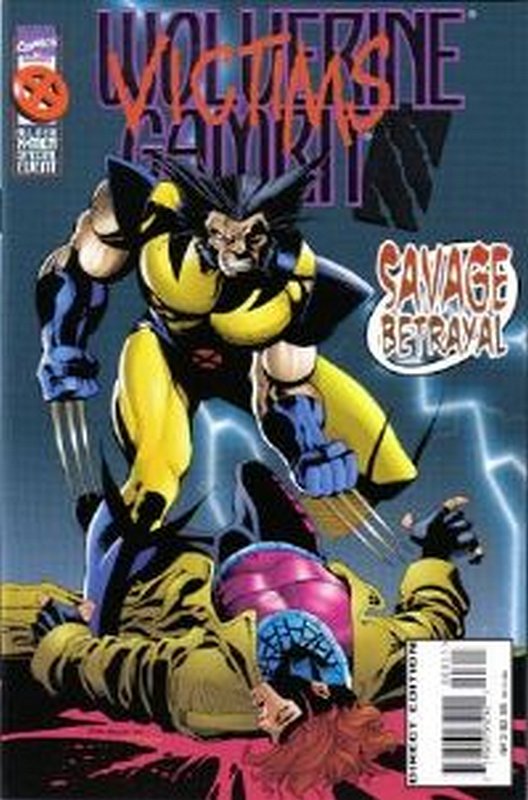 Cover of Wolverine/Gambit: Victims (1995 Ltd) #3. One of 250,000 Vintage American Comics on sale from Krypton!
