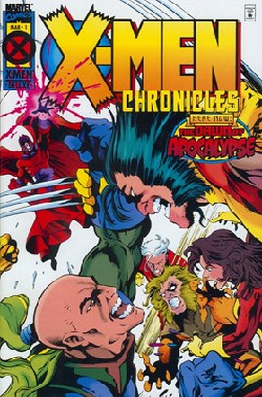 Cover of X-Men Chronicles (Vol 1) #1. One of 250,000 Vintage American Comics on sale from Krypton!