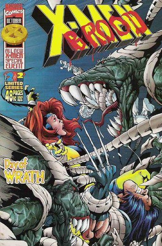 Cover of X-Men: Brood Day of Wrath (1996 Ltd) #2. One of 250,000 Vintage American Comics on sale from Krypton!