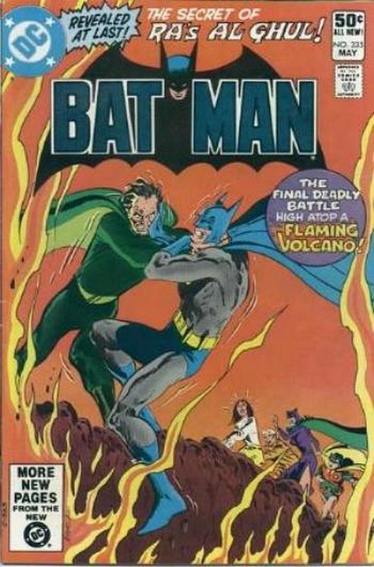 Cover of Batman #335. One of 250,000 Vintage American Comics on sale from Krypton!