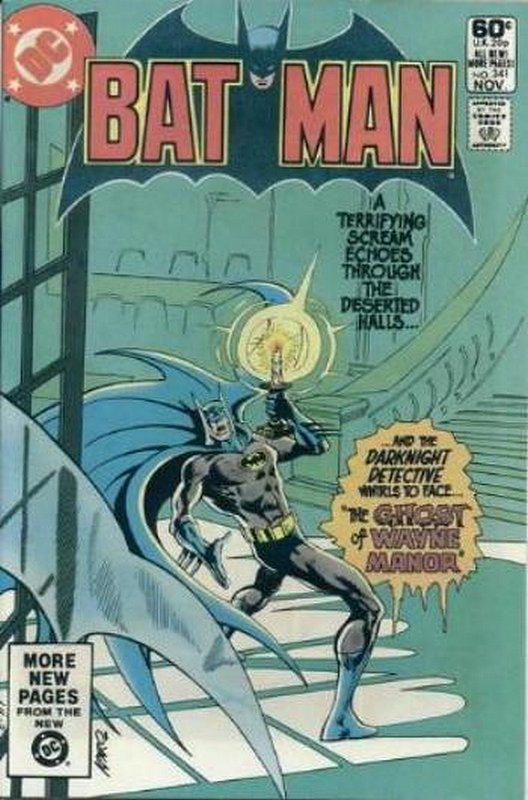 Cover of Batman #341. One of 250,000 Vintage American Comics on sale from Krypton!