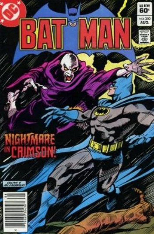Cover of Batman #350. One of 250,000 Vintage American Comics on sale from Krypton!