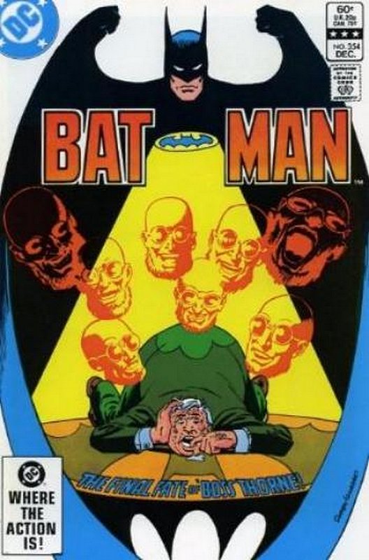 Cover of Batman #354. One of 250,000 Vintage American Comics on sale from Krypton!