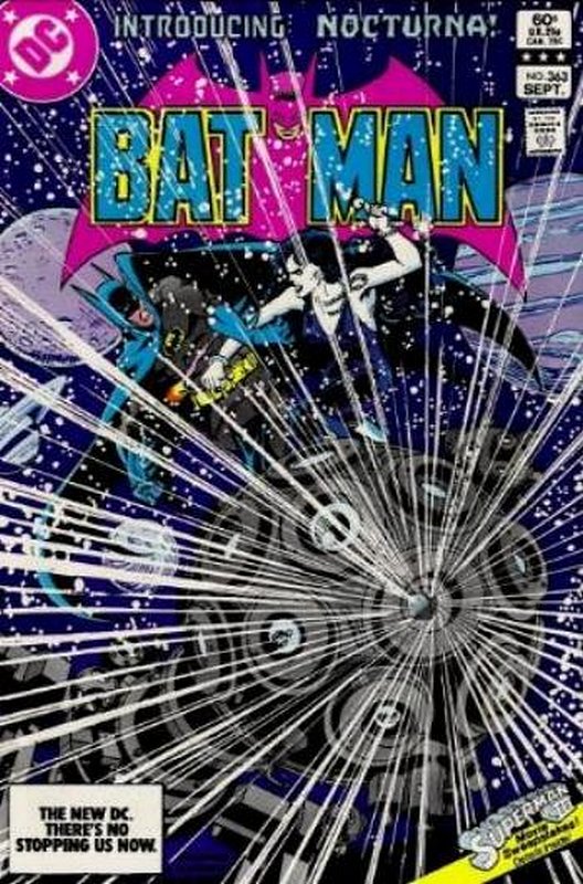 Cover of Batman #363. One of 250,000 Vintage American Comics on sale from Krypton!