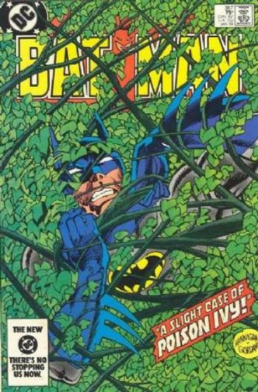 Cover of Batman #367. One of 250,000 Vintage American Comics on sale from Krypton!