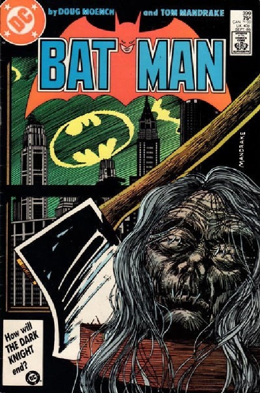 Cover of Batman #399. One of 250,000 Vintage American Comics on sale from Krypton!