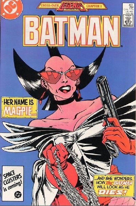Cover of Batman #401. One of 250,000 Vintage American Comics on sale from Krypton!