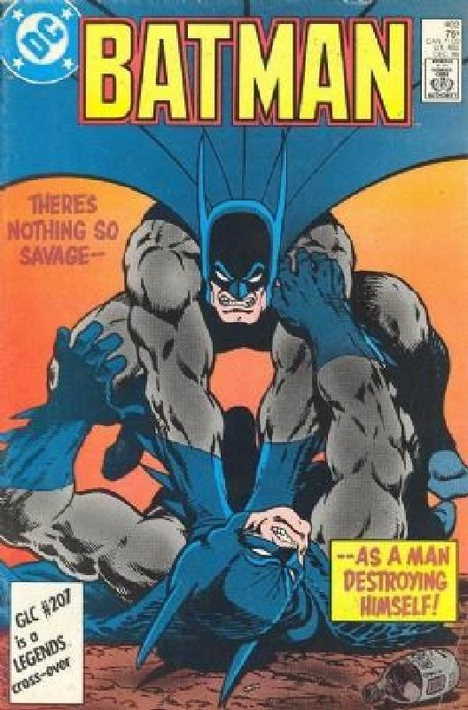 Cover of Batman #402. One of 250,000 Vintage American Comics on sale from Krypton!