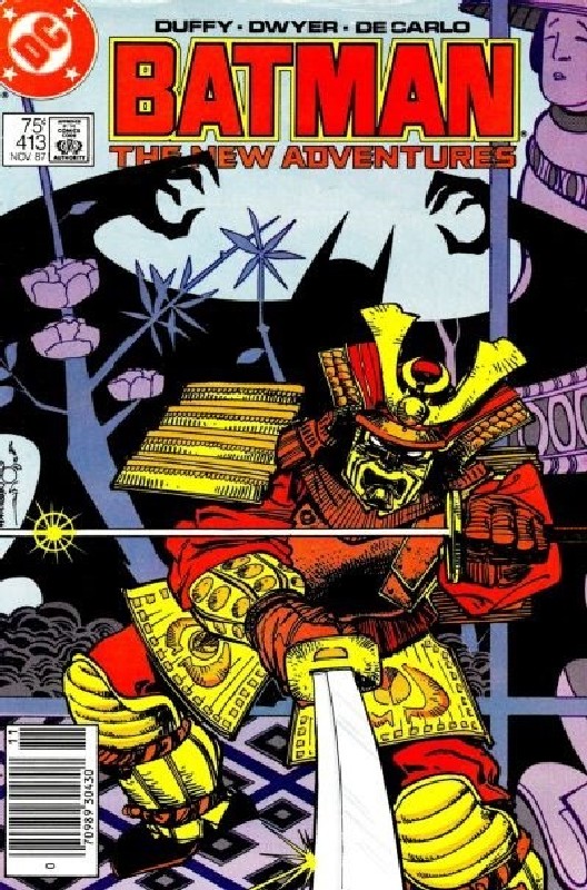 Cover of Batman #413. One of 250,000 Vintage American Comics on sale from Krypton!