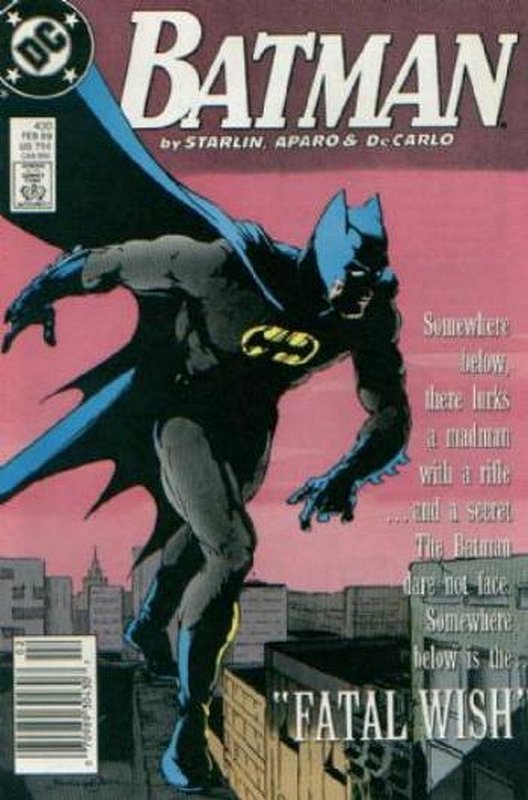 Cover of Batman #430. One of 250,000 Vintage American Comics on sale from Krypton!