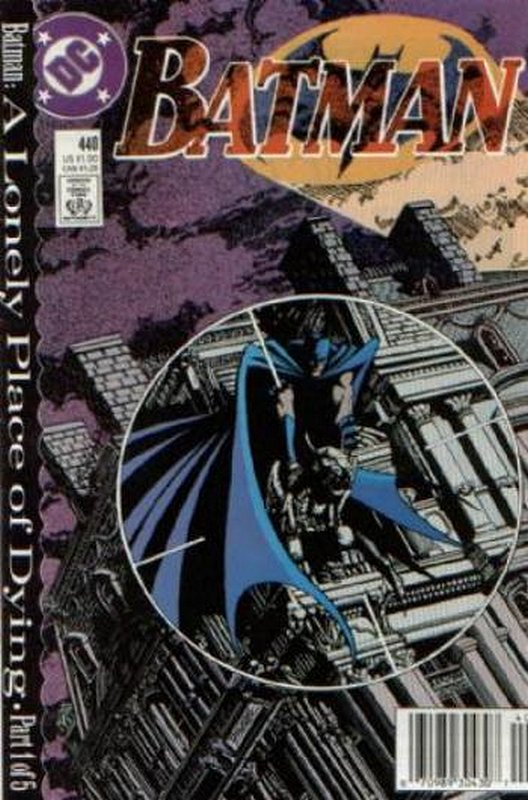 Cover of Batman #440. One of 250,000 Vintage American Comics on sale from Krypton!