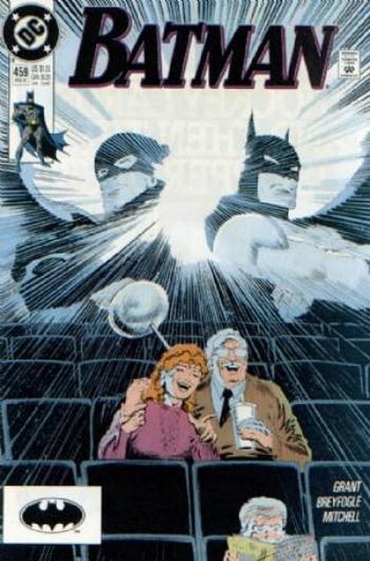 Cover of Batman #459. One of 250,000 Vintage American Comics on sale from Krypton!