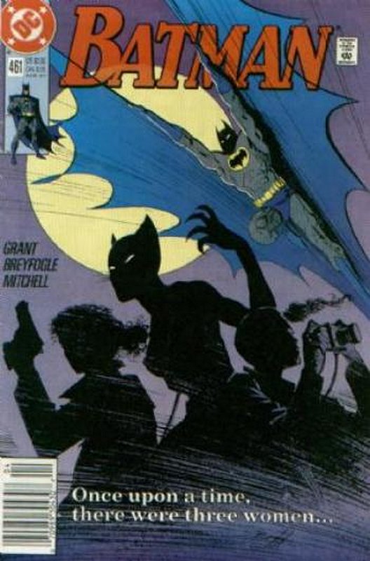 Cover of Batman #461. One of 250,000 Vintage American Comics on sale from Krypton!