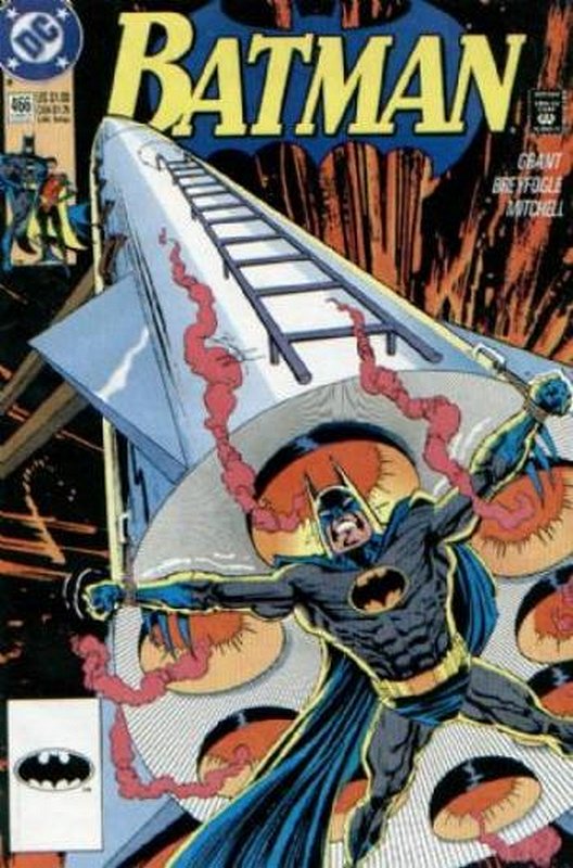 Cover of Batman #466. One of 250,000 Vintage American Comics on sale from Krypton!