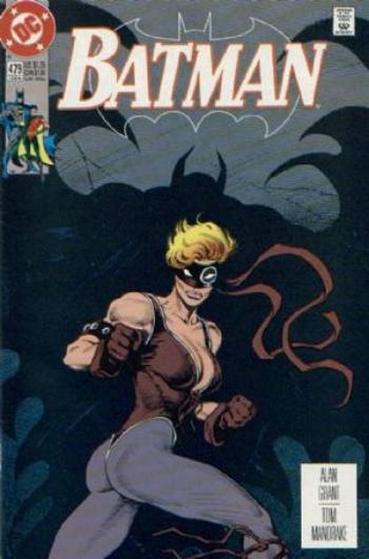Cover of Batman #479. One of 250,000 Vintage American Comics on sale from Krypton!