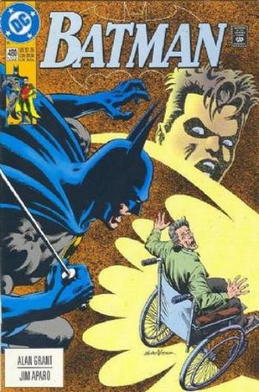 Cover of Batman #480. One of 250,000 Vintage American Comics on sale from Krypton!
