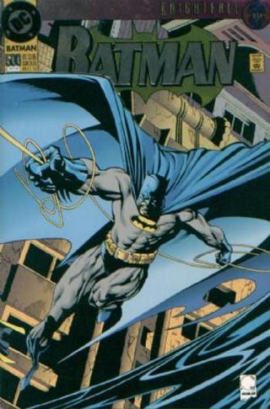 Cover of Batman #500. One of 250,000 Vintage American Comics on sale from Krypton!