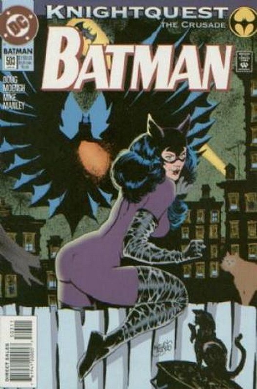 Cover of Batman #503. One of 250,000 Vintage American Comics on sale from Krypton!